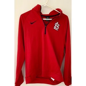 St. Louis Cardinals Nike Dri-Fit Pullover